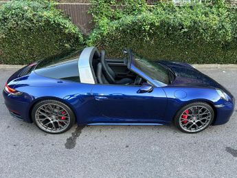 Porsche 911 3.0T 992 4S Targa PDK 4WD Euro 6 (s/s) 2dr