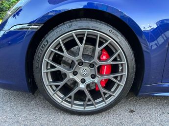 Porsche 911 3.0T 992 4S Targa PDK 4WD Euro 6 (s/s) 2dr