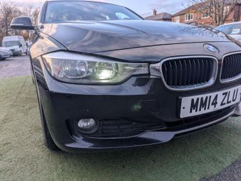 BMW 3 Series 2.0 318d SE Auto Euro 5 (s/s) 4dr