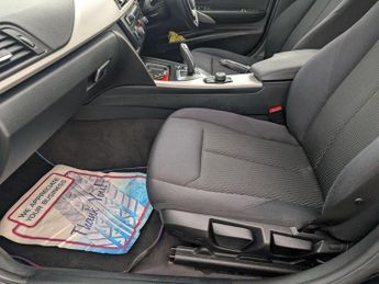 BMW 3 Series 2.0 318d SE Auto Euro 5 (s/s) 4dr