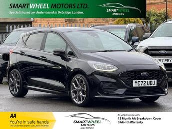 Ford Fiesta 1.0T EcoBoost MHEV ST-Line DCT Euro 6 (s/s) 5dr