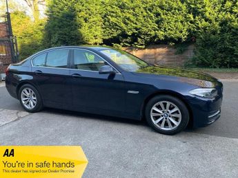 BMW 5 Series 2.0 520d SE Auto Euro 6 (s/s) 4dr