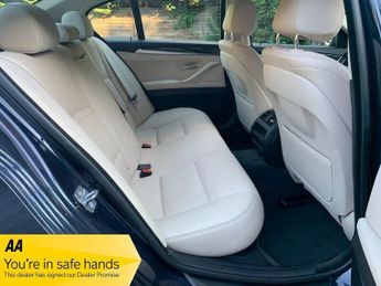 BMW 5 Series 2.0 520d SE Auto Euro 6 (s/s) 4dr