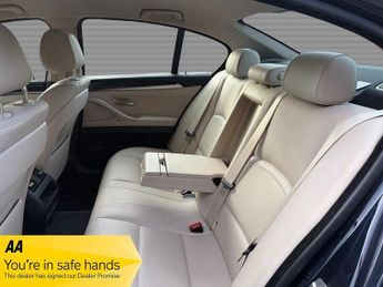 BMW 5 Series 2.0 520d SE Auto Euro 6 (s/s) 4dr