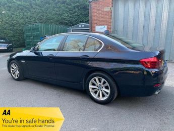 BMW 5 Series 2.0 520d SE Auto Euro 6 (s/s) 4dr