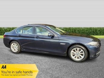 BMW 5 Series 2.0 520d SE Auto Euro 6 (s/s) 4dr