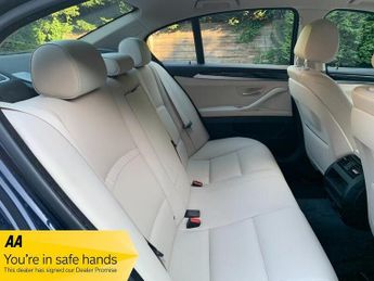 BMW 5 Series 2.0 520d SE Auto Euro 6 (s/s) 4dr