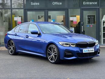 BMW 320 2.0 320i M Sport Auto Euro 6 (s/s) 4dr