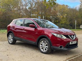 Nissan Qashqai 1.2 DIG-T Acenta 2WD Euro 6 (s/s) 5dr