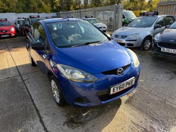 Mazda 2 1.3 TS Hatchback 3dr Petrol Manual Euro 4 (75 ps)