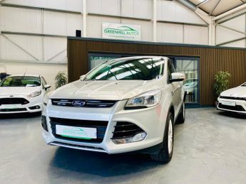 Ford Kuga 2.0 TDCi Titanium AWD Euro 5 5dr