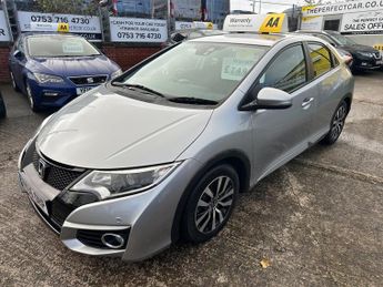 Honda Civic 1.6 i-DTEC SE Plus (Navi) Euro 5 (s/s) 5dr