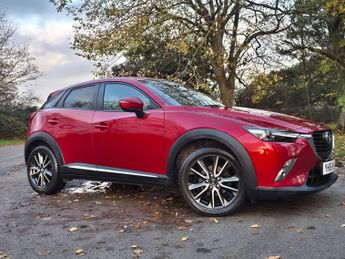 Mazda CX3 2.0 SKYACTIV-G Sport Nav 4WD Euro 6 (s/s) 5dr