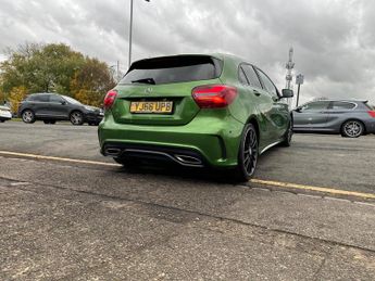 Mercedes-Benz A Class 2.1 A200d AMG Line (Premium) 7G-DCT Euro 6 (s/s) 5dr