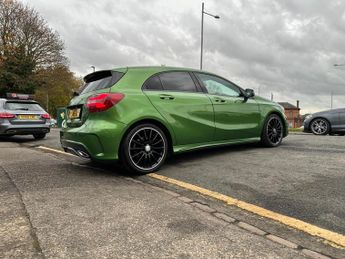 Mercedes-Benz A Class 2.1 A200d AMG Line (Premium) 7G-DCT Euro 6 (s/s) 5dr