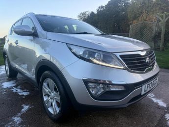 Kia Sportage 1.7 CRDi EcoDynamics 2 2WD Euro 5 (s/s) 5dr