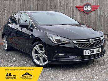 Vauxhall Astra 1.6 CDTi BlueInjection SRi Nav Auto Euro 6 (s/s) 5dr