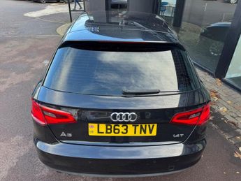 Audi A3 1.4 TFSI CoD Sport Sportback S Tronic Euro 6 (s/s) 5dr (Nav)
