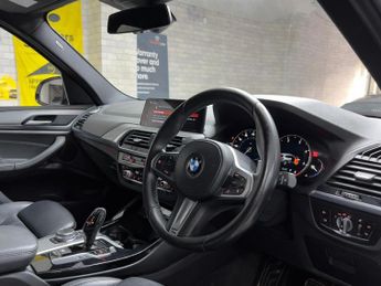 BMW X3 2.0 20d M Sport Auto xDrive Euro 6 (s/s) 5dr