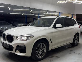 BMW X3 2.0 20d M Sport Auto xDrive Euro 6 (s/s) 5dr