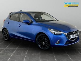 Mazda Mazda2 1.5 SKYACTIV-G Black+ Edition Euro 6 (s/s) 5dr