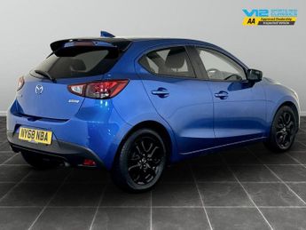 Mazda Mazda2 1.5 SKYACTIV-G Black+ Edition Euro 6 (s/s) 5dr