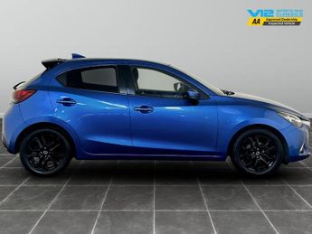 Mazda Mazda2 1.5 SKYACTIV-G Black+ Edition Euro 6 (s/s) 5dr