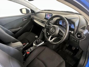 Mazda Mazda2 1.5 SKYACTIV-G Black+ Edition Euro 6 (s/s) 5dr