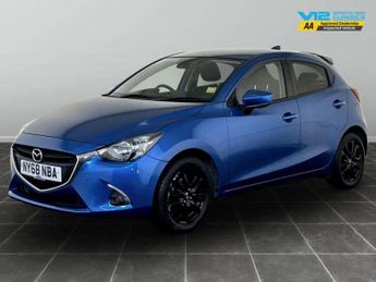 Mazda Mazda2 1.5 SKYACTIV-G Black+ Edition Euro 6 (s/s) 5dr