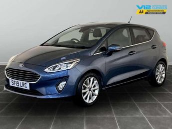 Ford Fiesta 1.0T EcoBoost Titanium X Euro 6 (s/s) 5dr