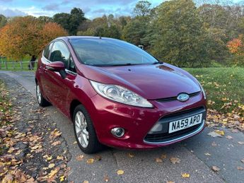 Ford Fiesta 1.25 Zetec 3dr