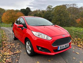 Ford Fiesta 1.25 Zetec Euro 5 5dr