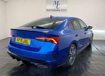 Skoda Octavia 2.0 TSI vRS DSG Euro 6 (s/s) 5dr