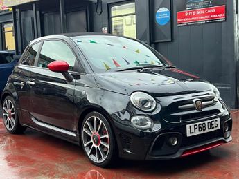 Abarth 595 1.4 T-Jet Turismo 70th Cabrio Auto Euro 6 2dr