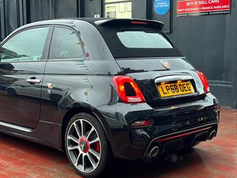 Abarth 595C 1.4 T-Jet Turismo 70th Cabrio Auto Euro 6 2dr