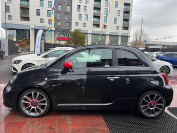 Abarth 595C 1.4 T-Jet Turismo 70th Cabrio Auto Euro 6 2dr