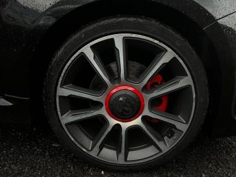 Abarth 595C 1.4 T-Jet Turismo 70th Cabrio 2dr Petrol Auto Euro 6 (165 bhp)