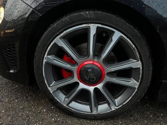 Abarth 595C 1.4 T-Jet Turismo 70th Cabrio 2dr Petrol Auto Euro 6 (165 bhp)