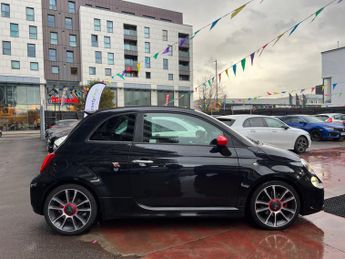 Abarth 595C 1.4 T-Jet Turismo 70th Cabrio 2dr Petrol Auto Euro 6 (165 bhp)