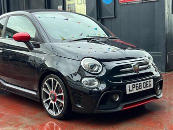 Abarth 595C 1.4 T-Jet Turismo 70th Cabrio 2dr Petrol Auto Euro 6 (165 bhp)