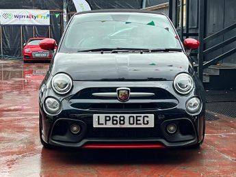Abarth 595C 1.4 T-Jet Turismo 70th Cabrio Auto Euro 6 2dr