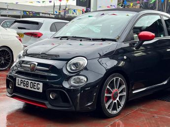 Abarth 595C 1.4 T-Jet Turismo 70th Cabrio Auto Euro 6 2dr