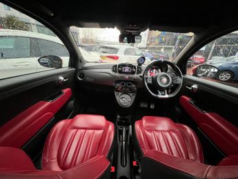 Abarth 595C 1.4 T-Jet Turismo 70th Cabrio Auto Euro 6 2dr
