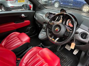 Abarth 595C 1.4 T-Jet Turismo 70th Cabrio 2dr Petrol Auto Euro 6 (165 bhp)
