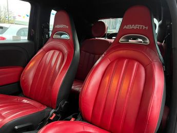 Abarth 595C 1.4 T-Jet Turismo 70th Cabrio 2dr Petrol Auto Euro 6 (165 bhp)