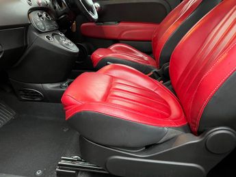 Abarth 595C 1.4 T-Jet Turismo 70th Cabrio 2dr Petrol Auto Euro 6 (165 bhp)