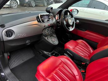 Abarth 595C 1.4 T-Jet Turismo 70th Cabrio 2dr Petrol Auto Euro 6 (165 bhp)