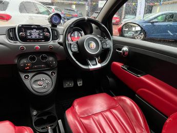 Abarth 595C 1.4 T-Jet Turismo 70th Cabrio 2dr Petrol Auto Euro 6 (165 bhp)