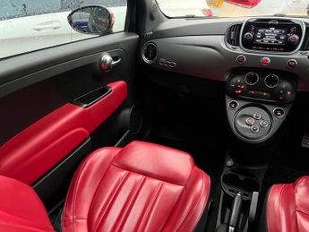 Abarth 595C 1.4 T-Jet Turismo 70th Cabrio 2dr Petrol Auto Euro 6 (165 bhp)