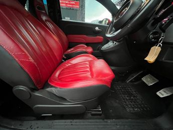 Abarth 595C 1.4 T-Jet Turismo 70th Cabrio 2dr Petrol Auto Euro 6 (165 bhp)